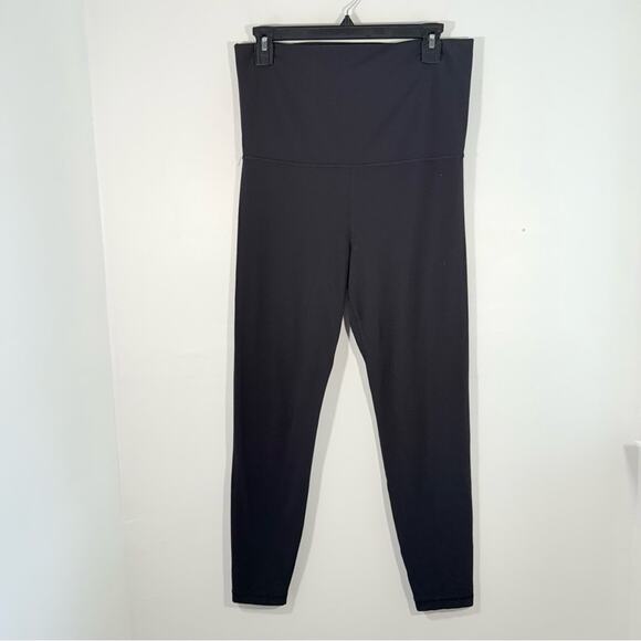 TNA Aritzia Golden Super High Rise Brushed Fabric Athletic Leggings Size 8 - Picture 1 of 10